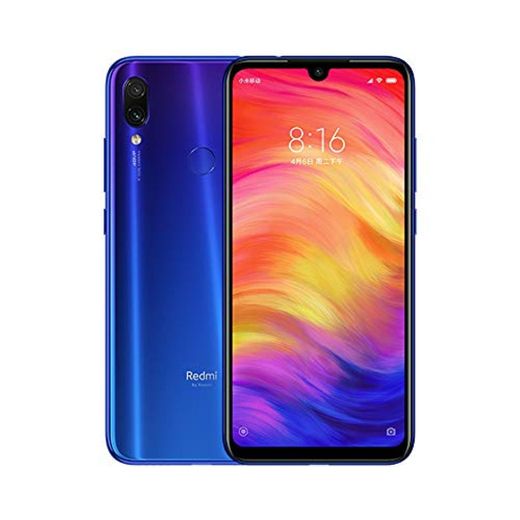 Xiaomi Redmi Note 7 Smartphones de 6.3'' pantalla completa, 4GB RAM