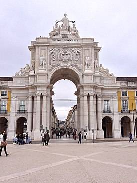 Place Praça do Comércio