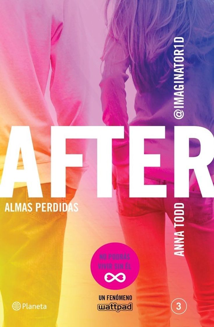 Libro After libro- Anna Todd