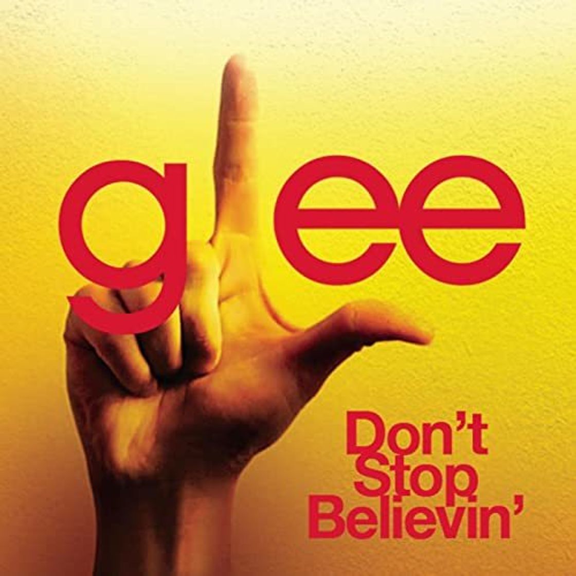 Music Don't Stop Believin' - Glee Cast