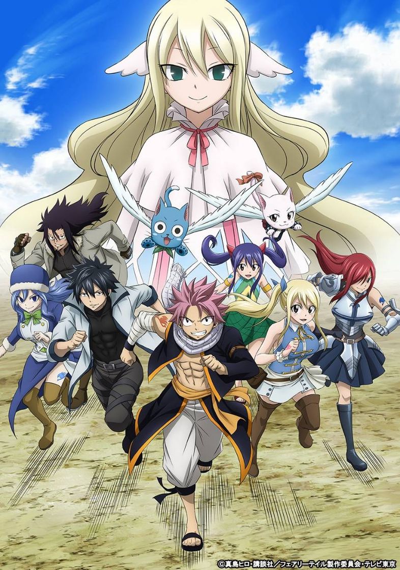 Serie Fairy Tail 