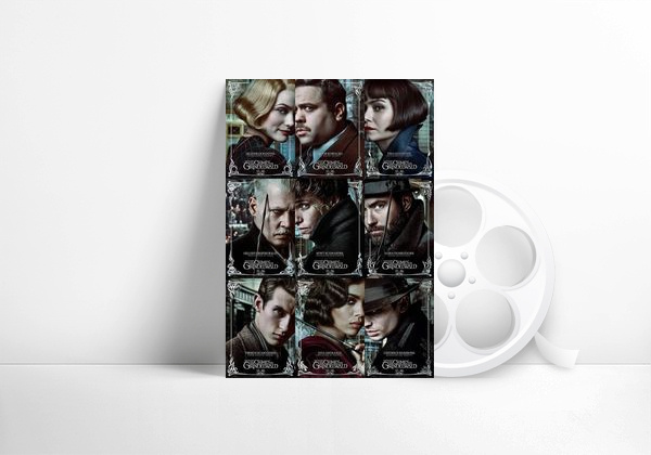 Película Animales Fantásticos Los Crimenes de Grindelwald