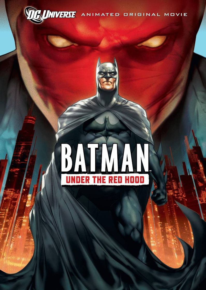 Película Batman Red Hood 