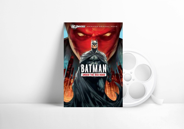 Película Batman Red Hood 