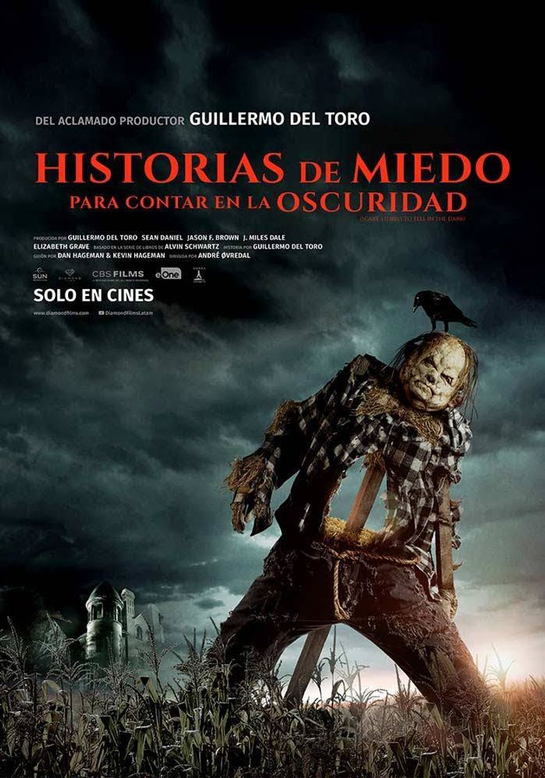 Movie Historias de Miedo para Contar en la Oscuridad 