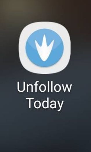 Unfollow Today