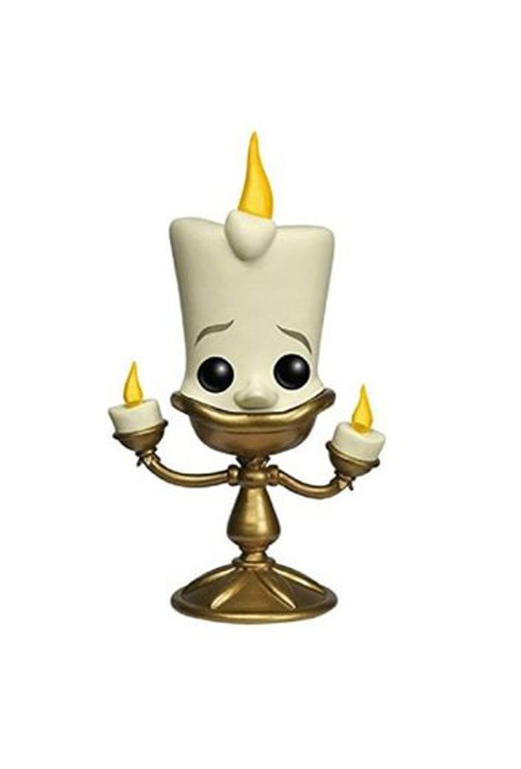 Social POP! Vinilo - Disney: Lumiere