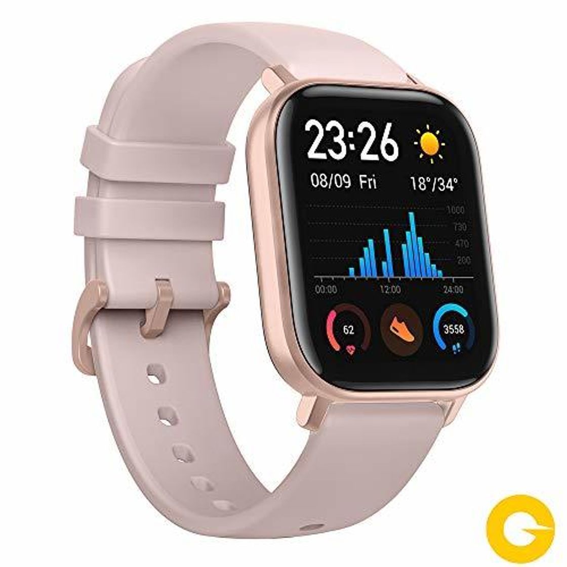Social Xiaomi Amazfit GTS Reloj Smartwactch Deportivo