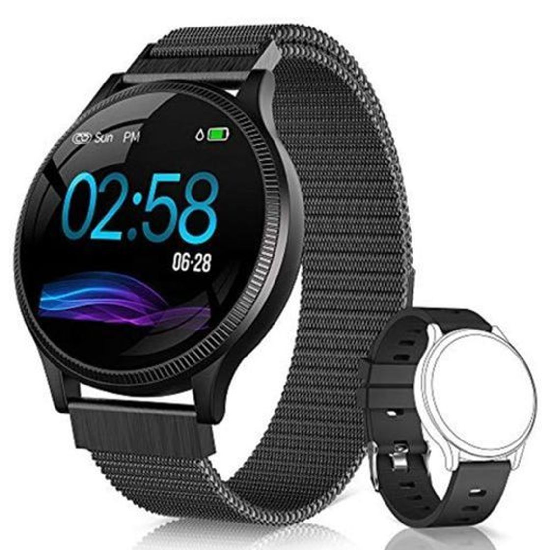 Social NAIXUES Smartwatch