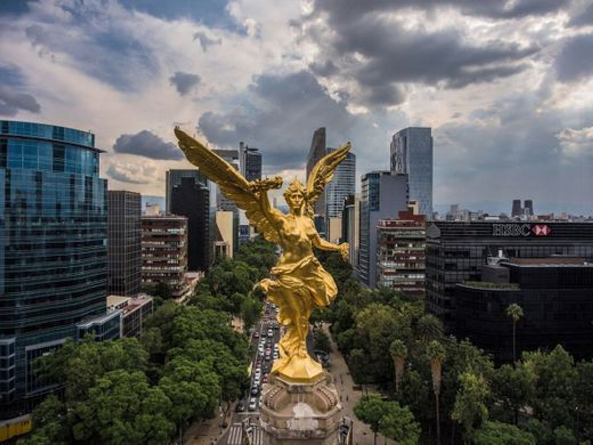 Lugar Ángel de la Independencia