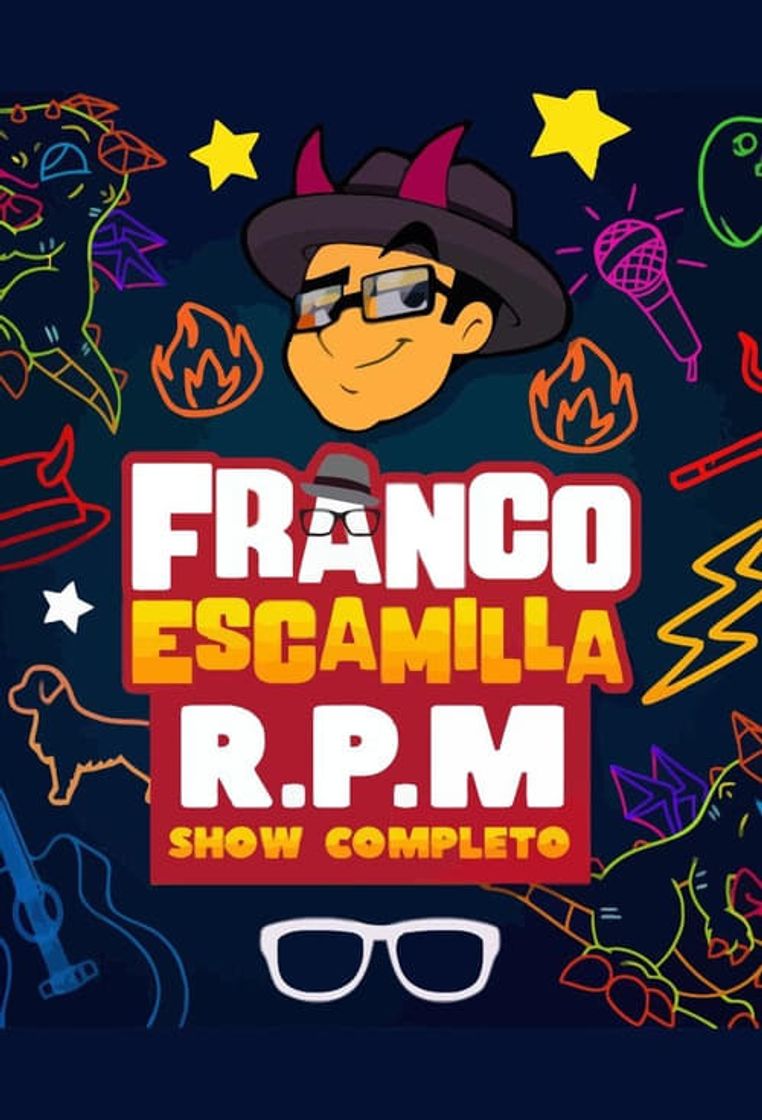 Película Franco Escamilla: RPM