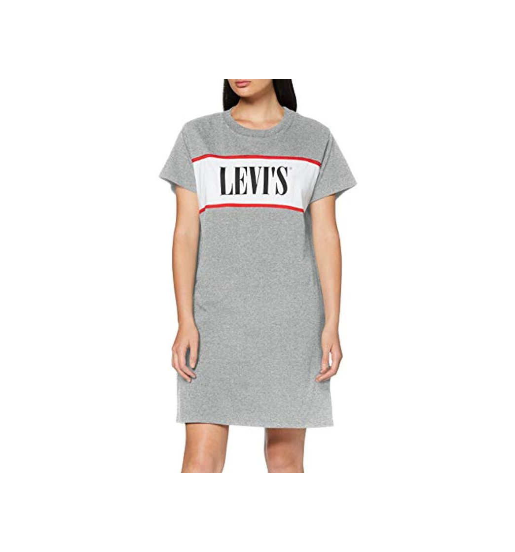 Productos Levi's tee Vestido, Gris