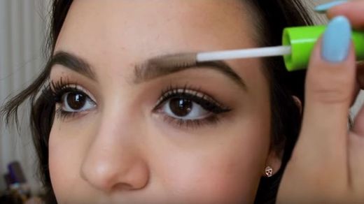 Gel para cejas CACERO, para HACER CRECER CEJAS rápido.