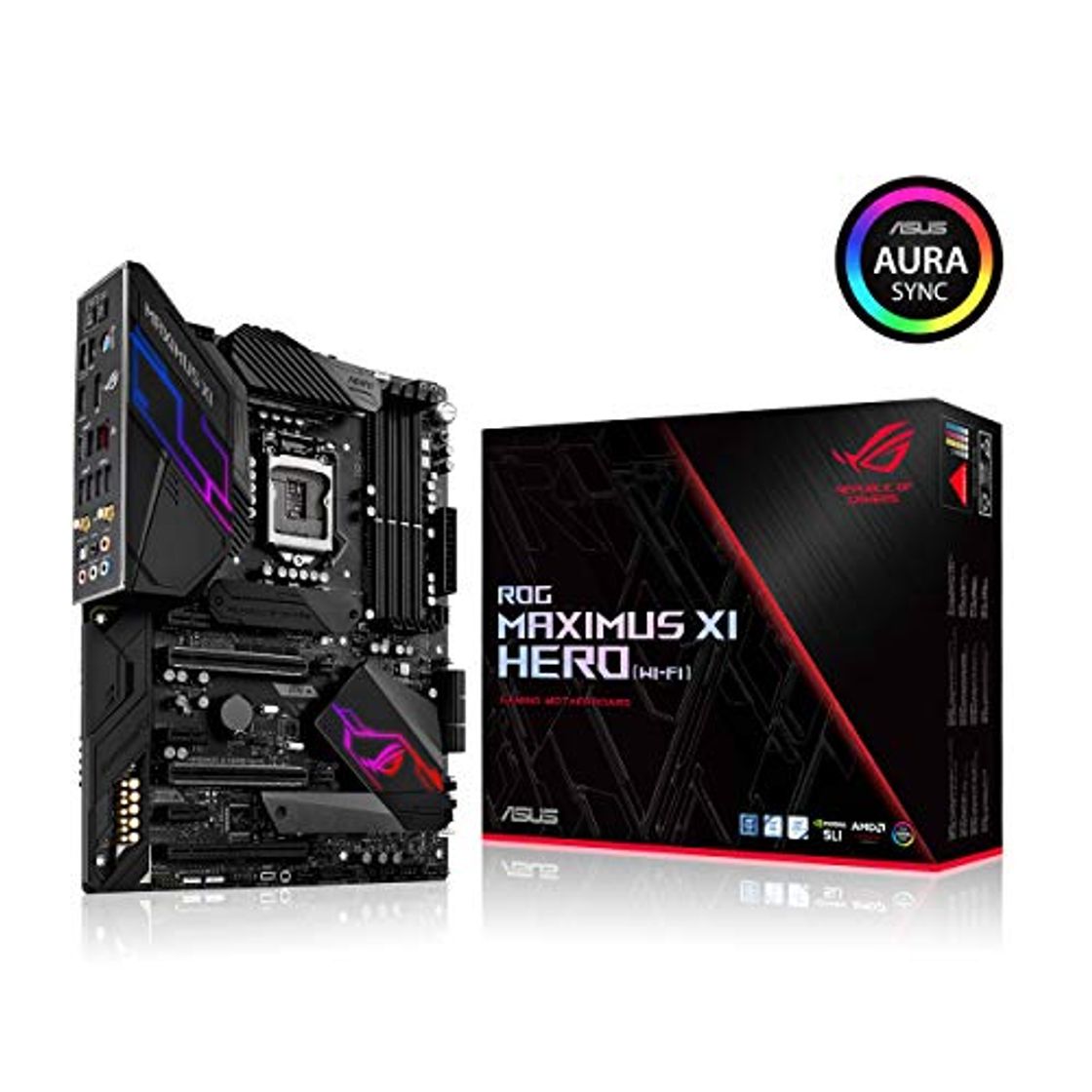 Product ASUS ROG Maximus XI Hero