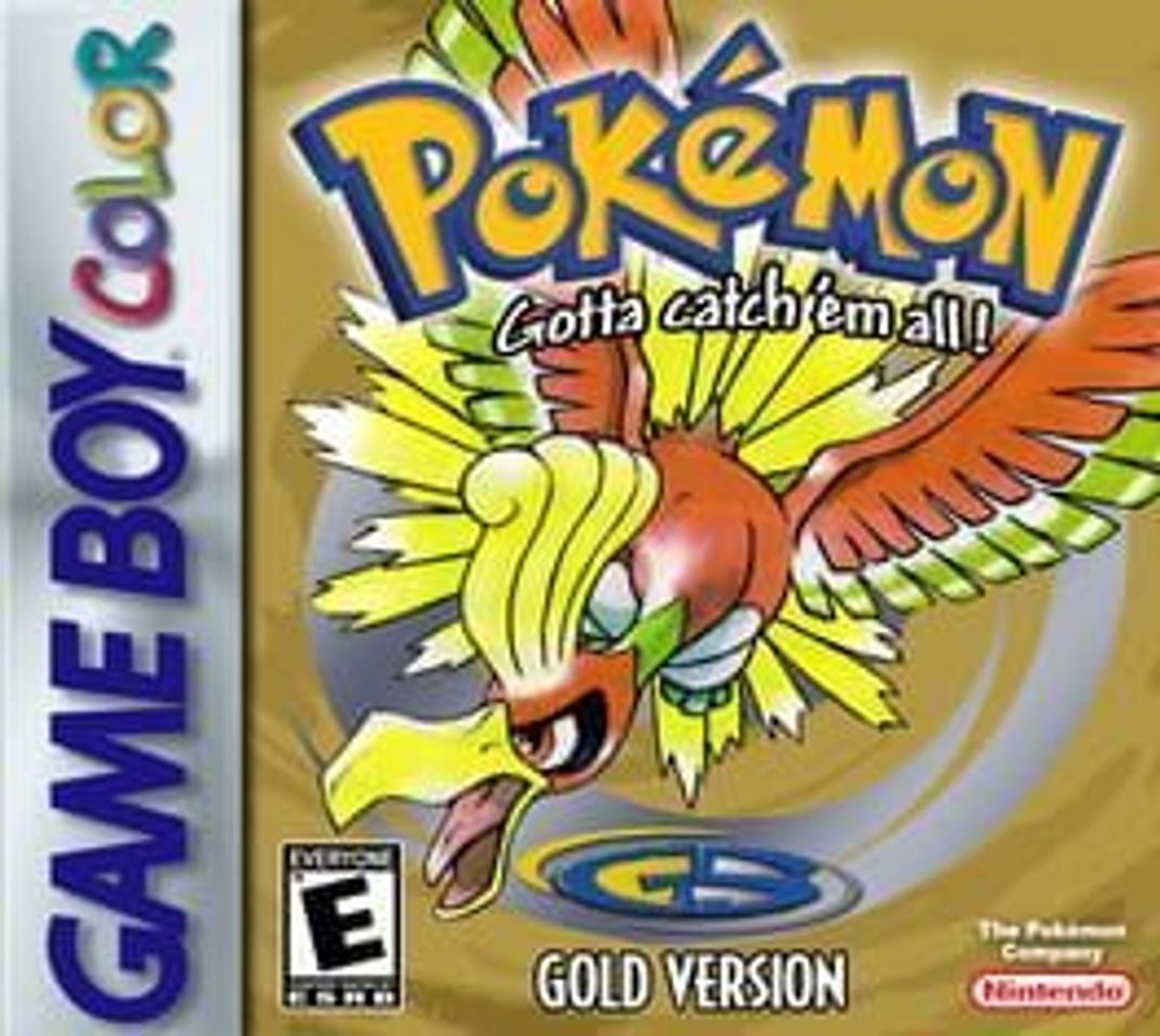 Videogames Pokémon Gold