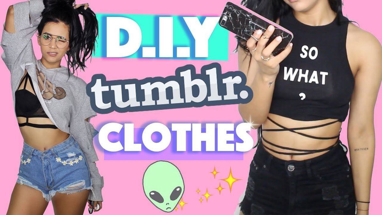 Fashion D.I.Y ROPA TUMBLR (DIY TUMBLR CLOTHES)