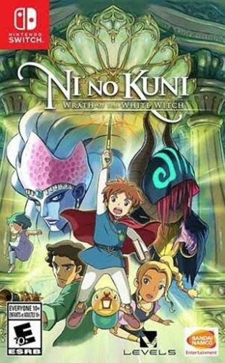 Ni no Kuni: Wrath of the White Witch Remastered