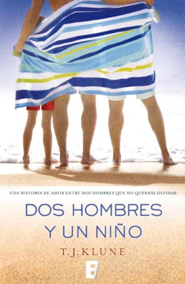 Libro Dos hombres y un niño