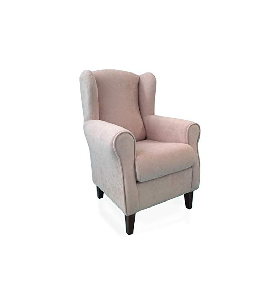 Social Gasten a gusto Sillón Butaca Orejera- Tela Anti-Manchas