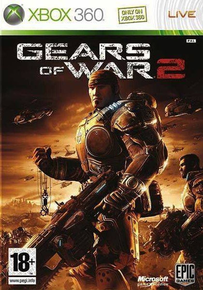 Videojuegos Gears of War 2