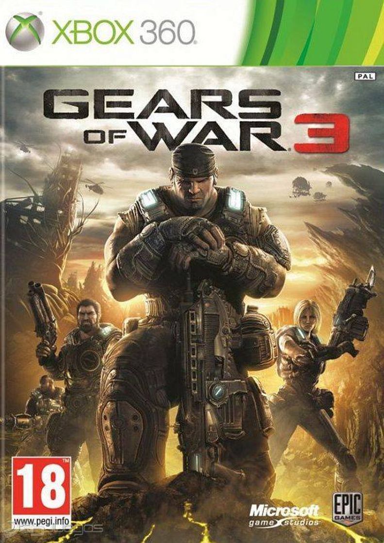 Videojuegos Gears of War 3