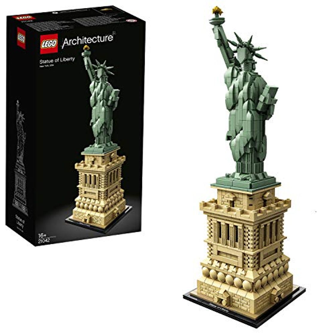 Product LEGO Architecture - Estatua de la Libertad, Set de Construcción del Monumento