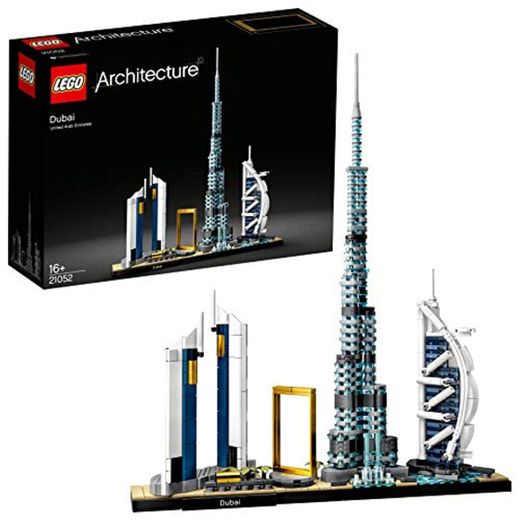 LEGO Architecture - Dubái, Maqueta del Skyline de la Ciudad y sus