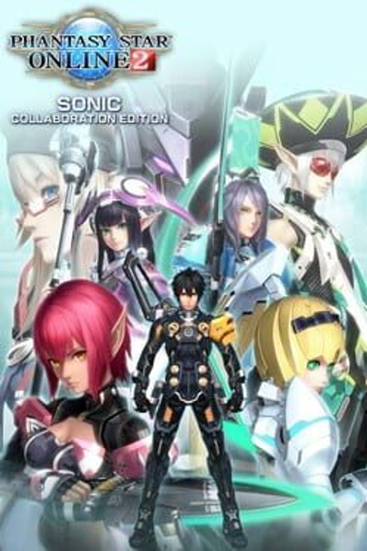 Videogames Phantasy Star Online 2 -SONIC Collaboration Edition-