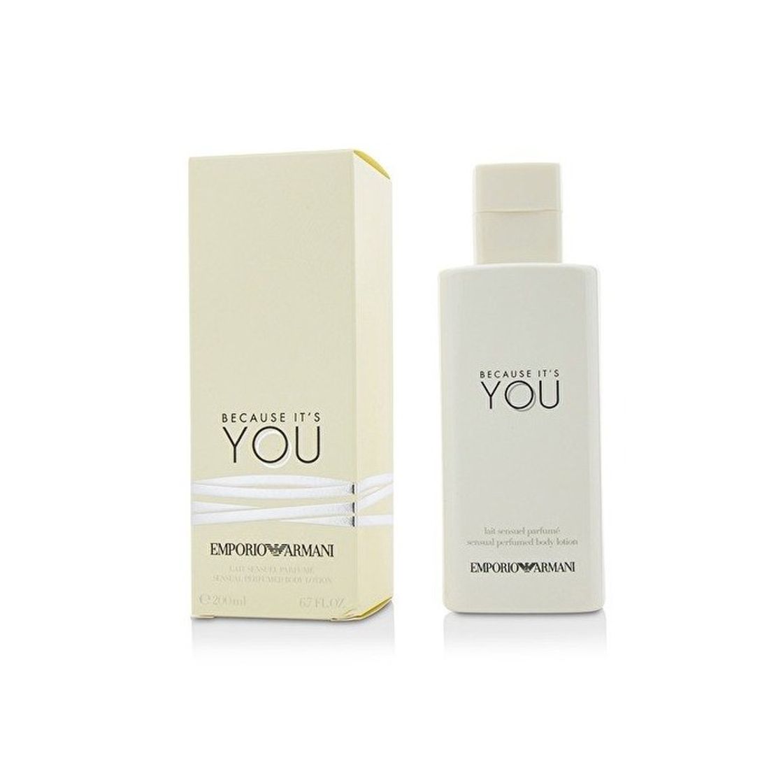 Belleza Perfume Because It's You, de Giorgio Armani