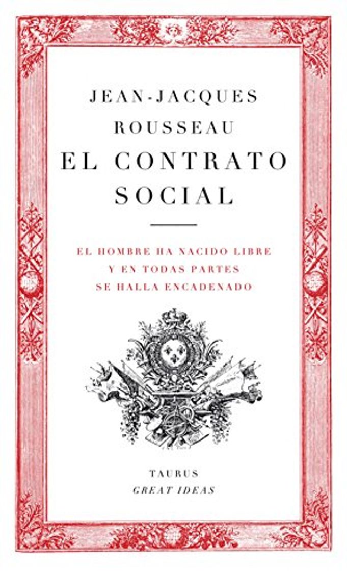 Libro El contrato social