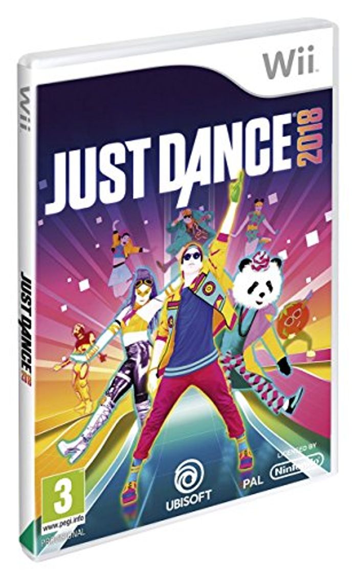 Electronic Just Dance 2018