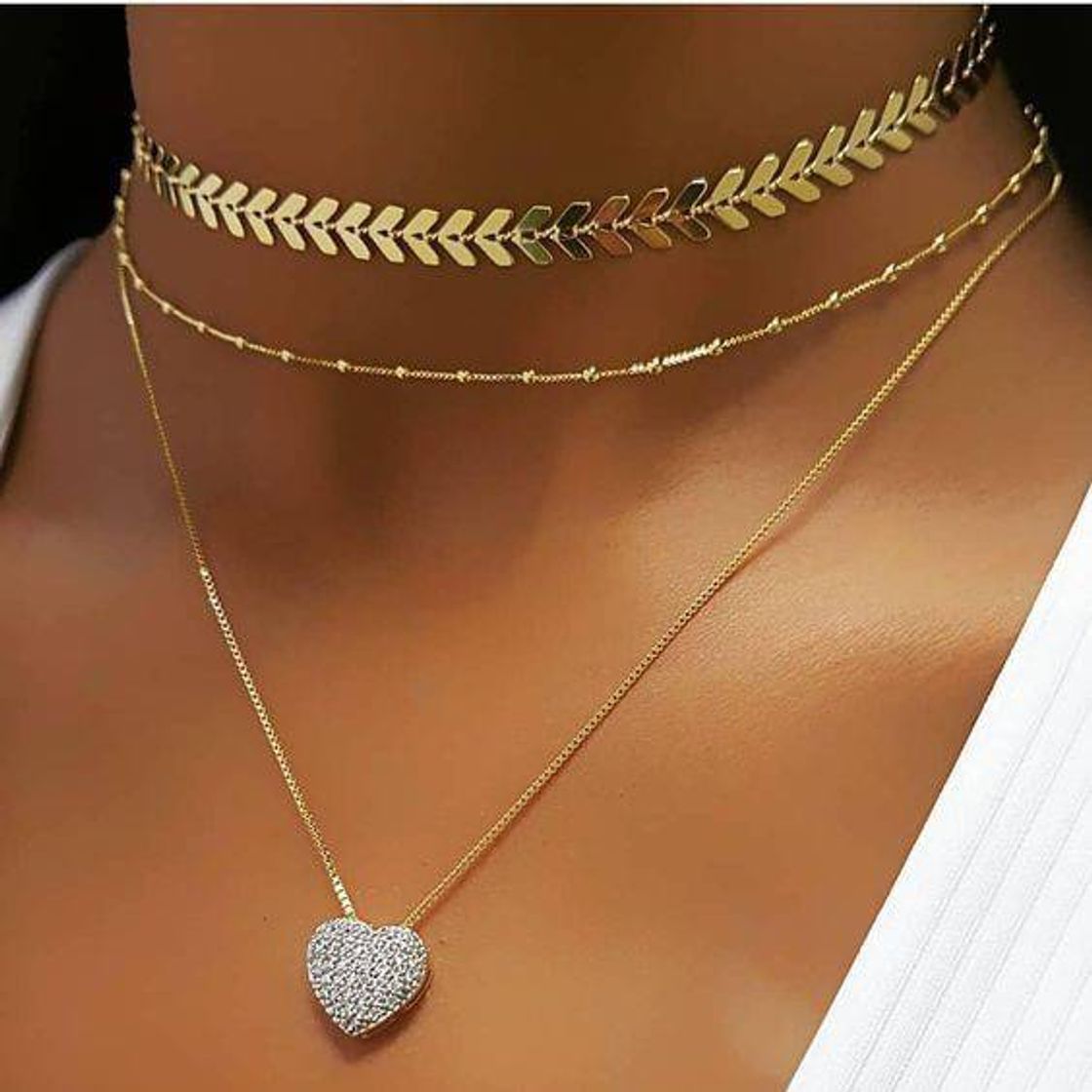 Social #necklace #Detail #Lux 