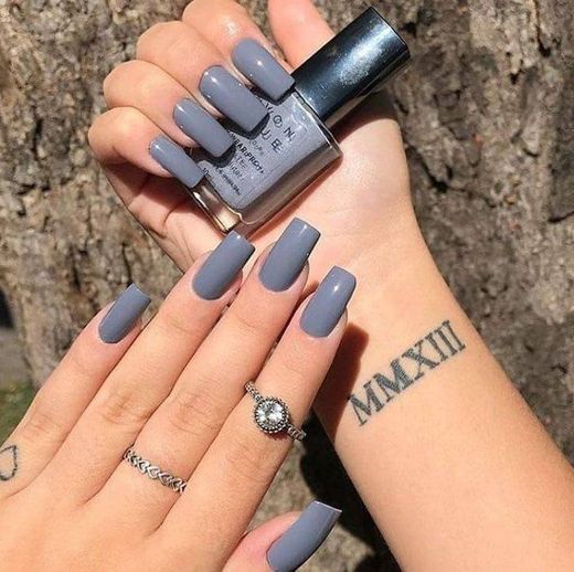 #Nail #Grey #Detail 