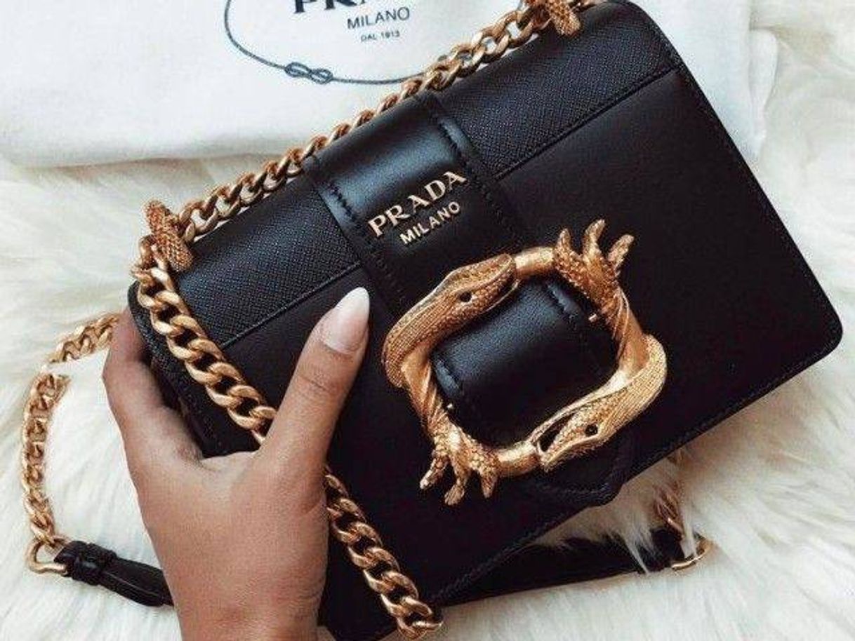 Moda #handbag #Lux #Prada