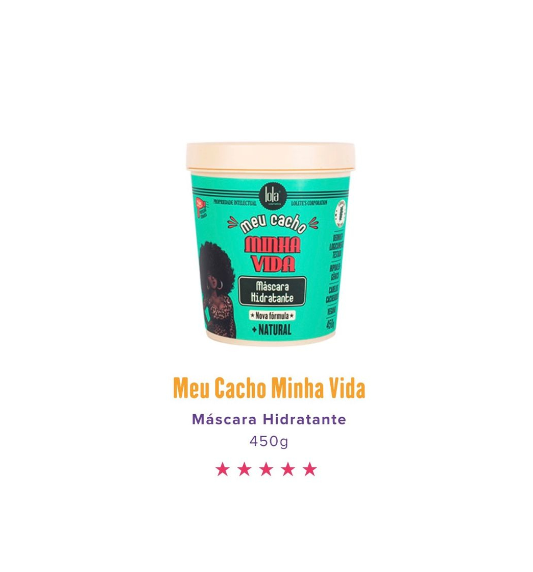 Producto LOLA COSMETICS MEU CACHO MINHA Vida - MÁSCARA HIDRATANTE 450G