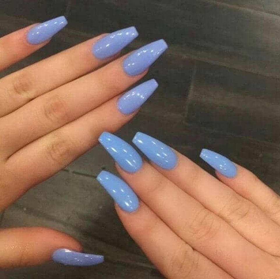 Moda Blue Nails