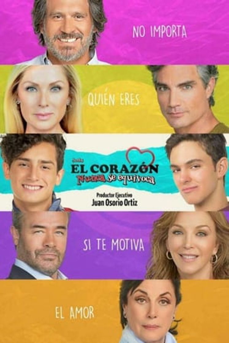 Serie Juntos El Corazón Nunca Se Equivoca