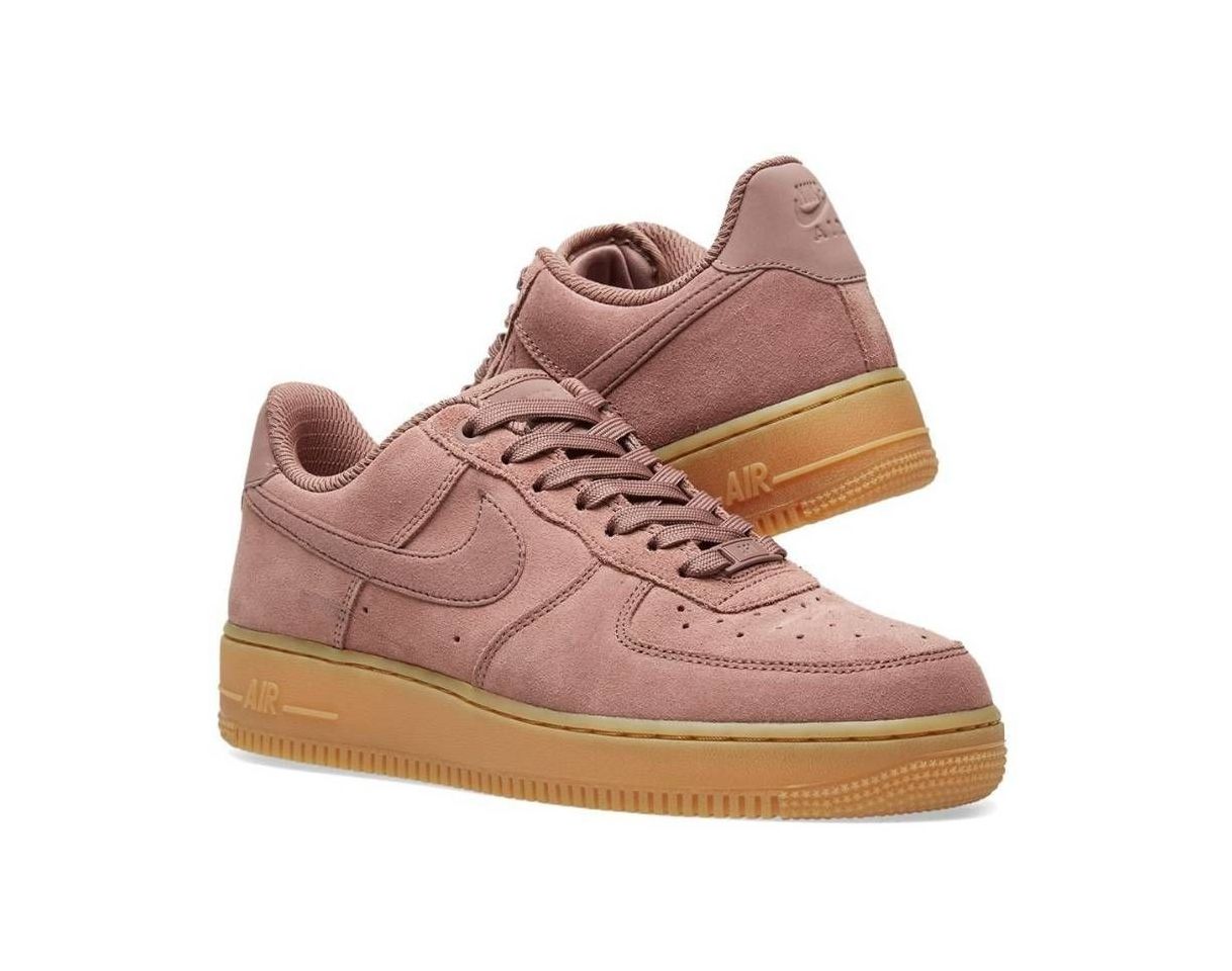 Product NIKE Mens Air Force 1 '07 LV8 Suede Particle Pink Suede Size