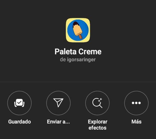 Paleta Creme