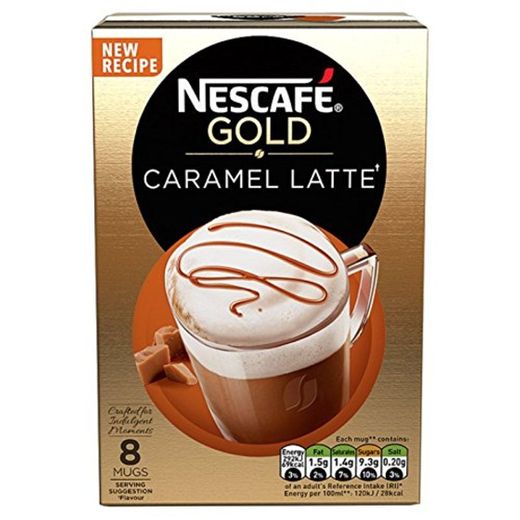 Nescaf? Caf? Menu Latte Caramel 17 g