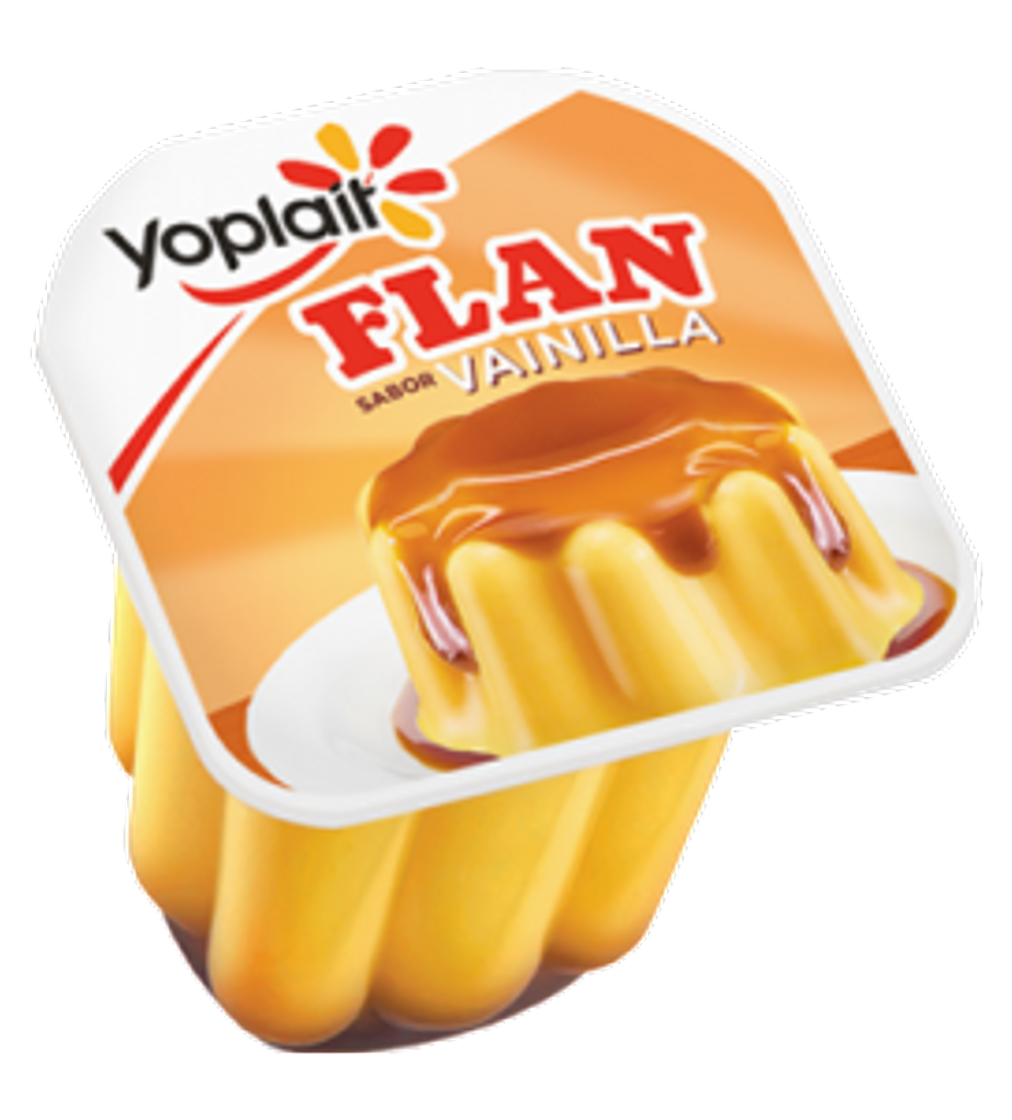 Flan Yoplait