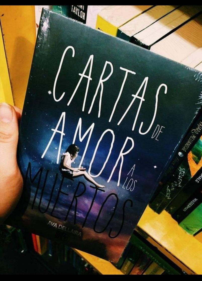 Libro Cartas de amor a los muertos