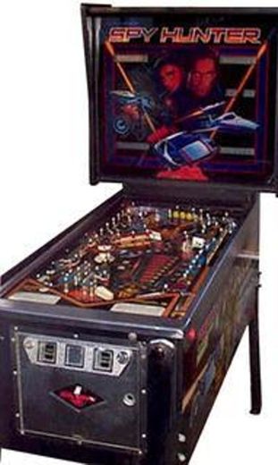 Spy Hunter Pinball