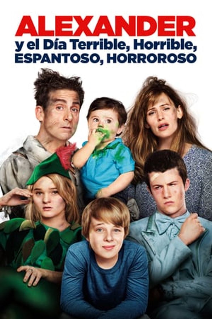 Película Alexander y el Día Terrible, Horrible, Espantoso, Horroroso