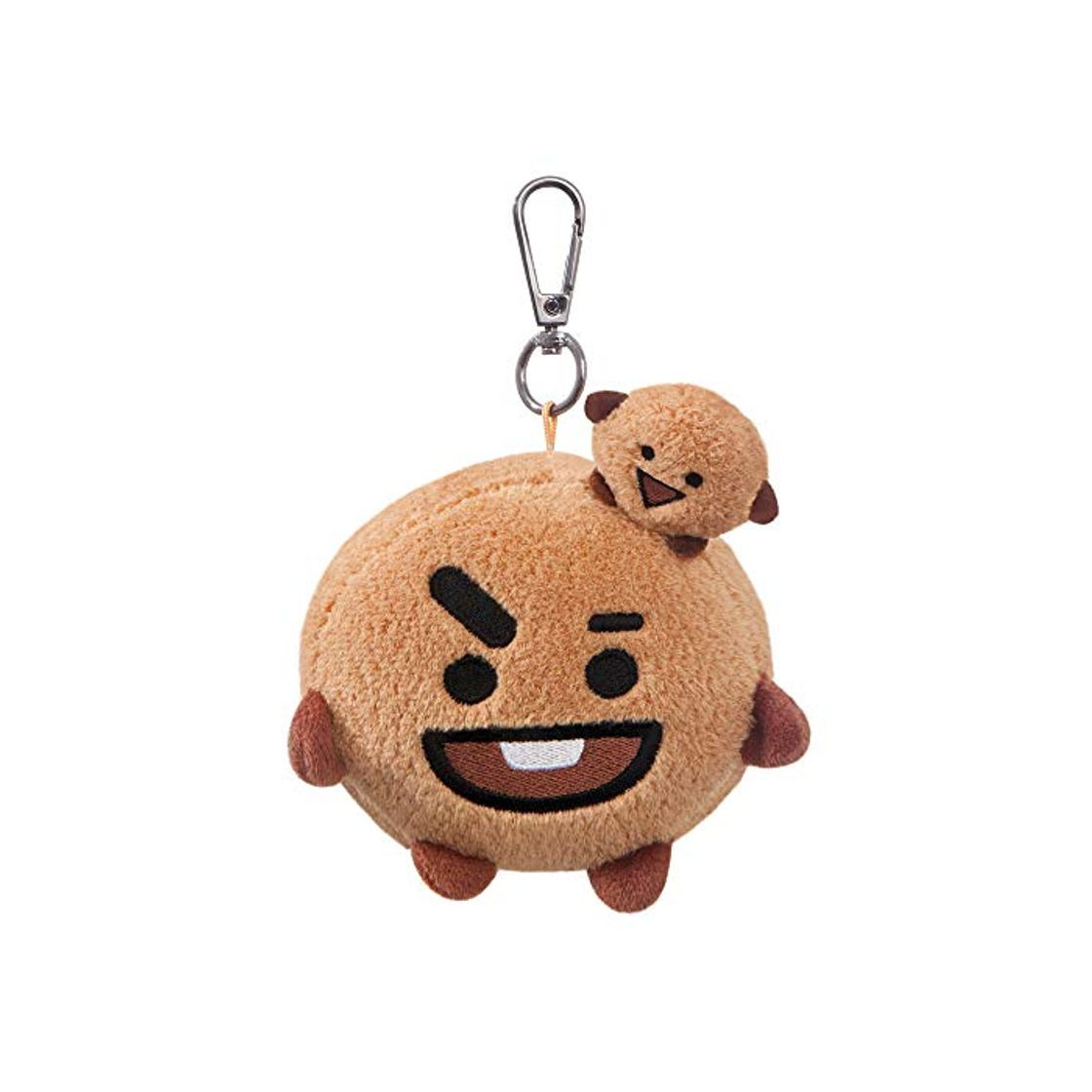 Products Aurora World 61337 BT21 Shooky - Llavero con Clip