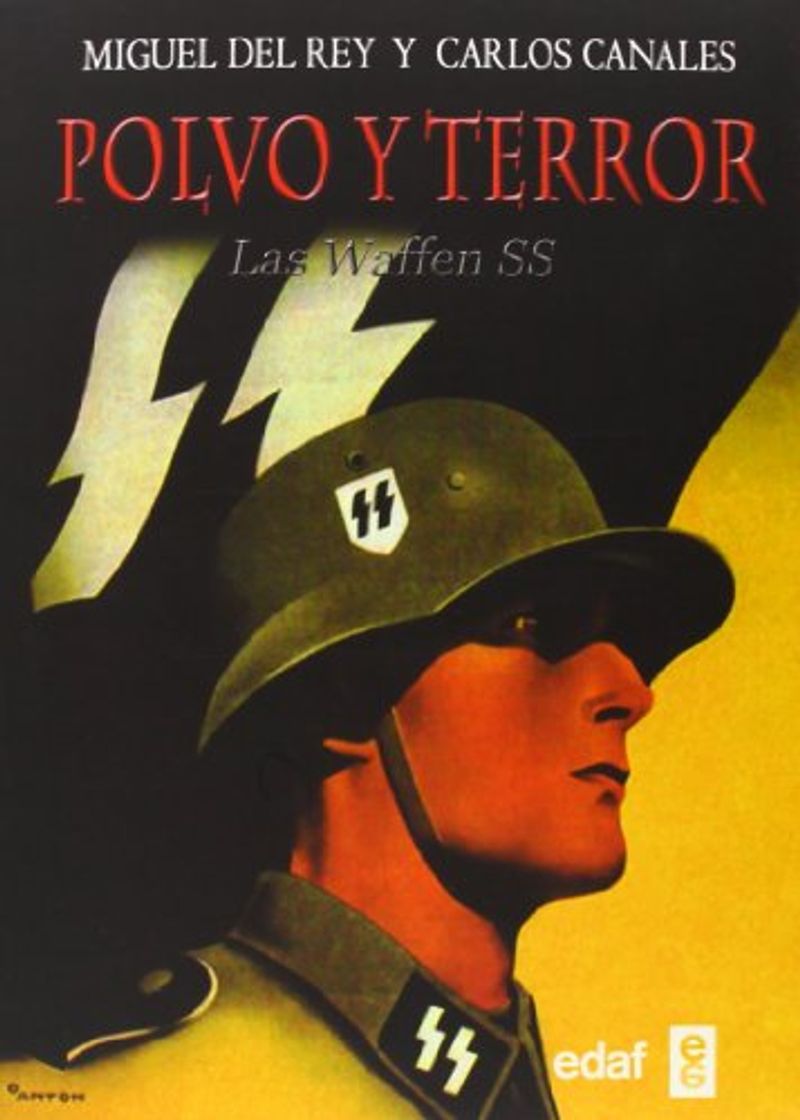 Libros Polvo y terror: Las Waffen SS: 1