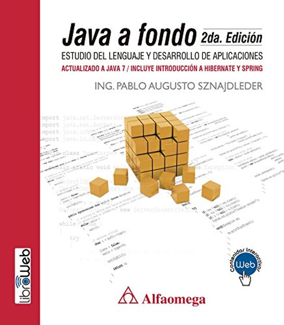 Books Java a fondo - estudio del lenguaje y desarrollo de aplicaciones -