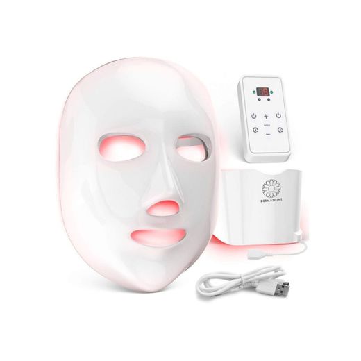 NBD® 7 Color LED máscara Light Therapy LED máscara Photon con cuello