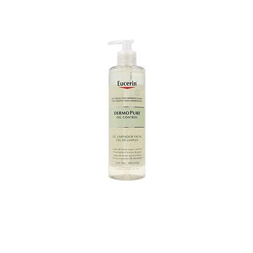 Eucerin Dermo Pure Oil Control Gel Limpiador Facial Piel Grasa