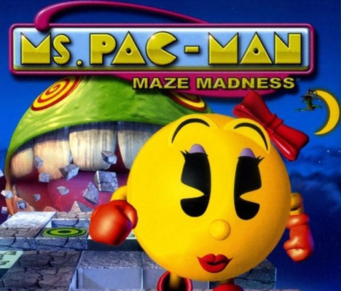 Videojuegos Ms. Pac-Man Maze Madness